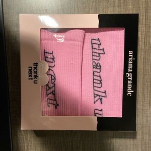 Ariana Grande Socks